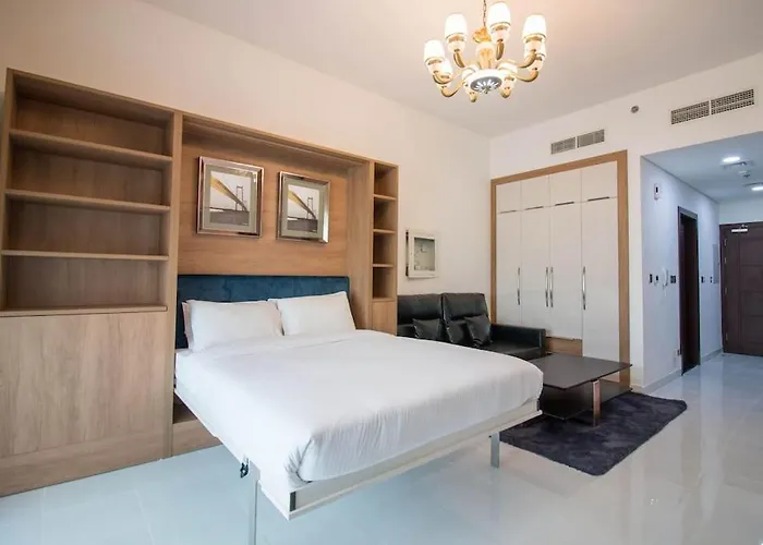 Furnished Studio Ready To Move-In